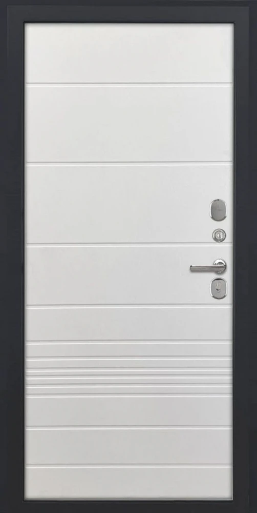 Входная дверь ДвериПРО Elfy ФЛ-700 (10мм, ясень белый) DPRO220631 внутренняя сторона